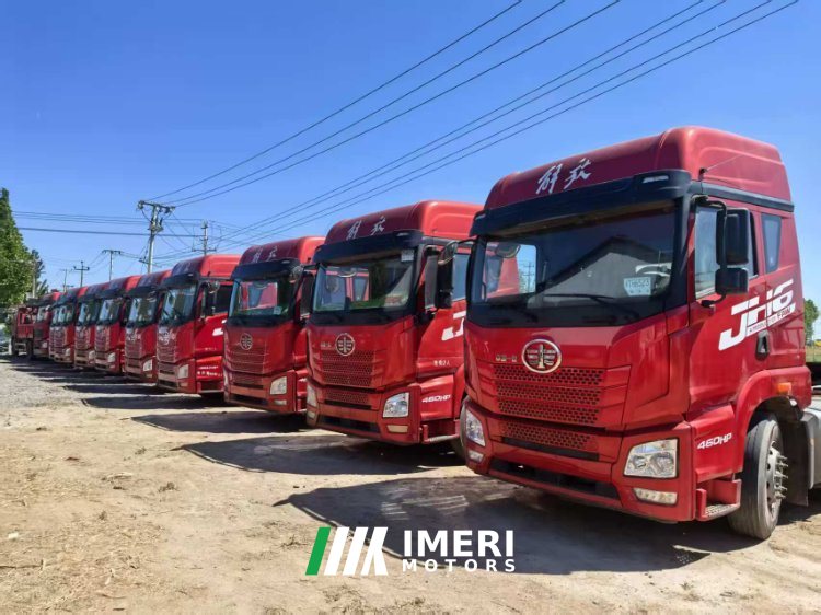 2022 FAW Jiefang JH6⁺ 500 hp 6X4