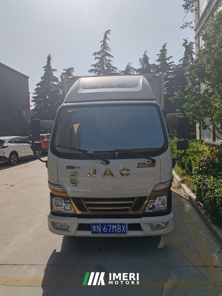 JAC Junling V3 95 hp 4X2 3.7 m - სატვირთო ჩინეთიდან