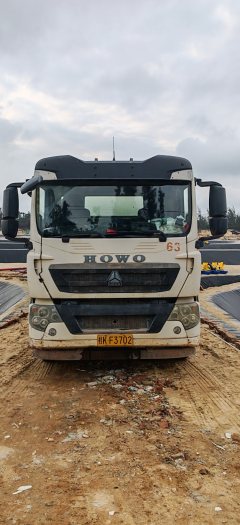 Sinotruk HOWO T5G 340 hp 8X4 - ფოტო 1