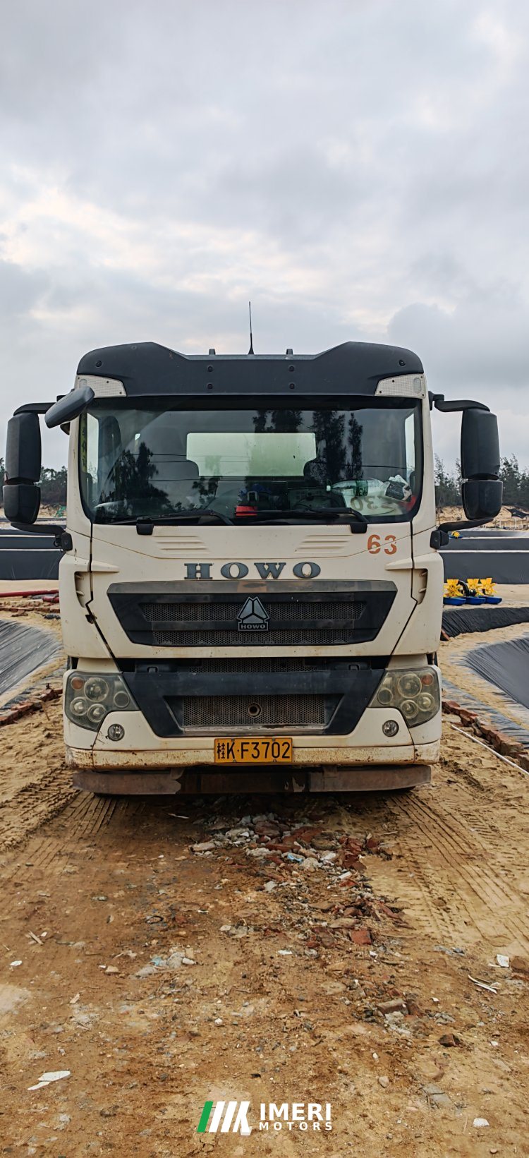 2019 Sinotruk HOWO T5G 340 hp 8X4