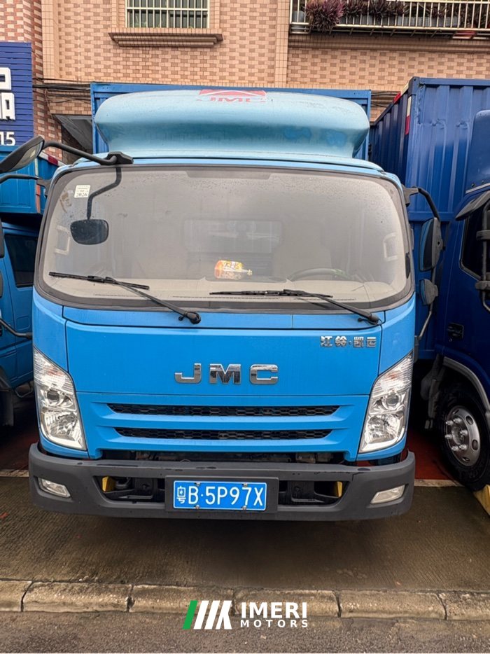 JMC + 129 hp 4X2 4.2 m - სატვირთო ჩინეთიდან