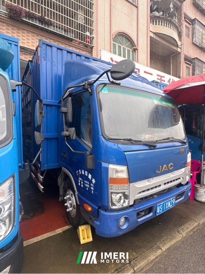 JAC Shuailing Q6 152 hp 4X2 4.2 m - truck from China