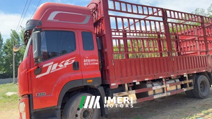 FAW Jiefang J6L 240 hp 4X2 6.2 m - სატვირთო ჩინეთიდან