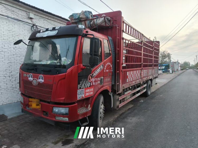 FAW Jiefang J6L 220 hp 4X2 6.8 m - სატვირთო ჩინეთიდან