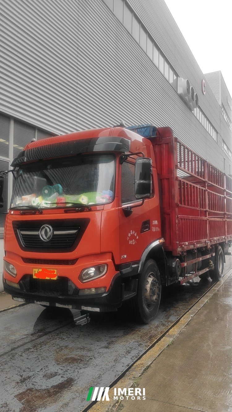Dongfeng Tianjin KR 230 hp 4X2 6.75 m - სატვირთო ჩინეთიდან