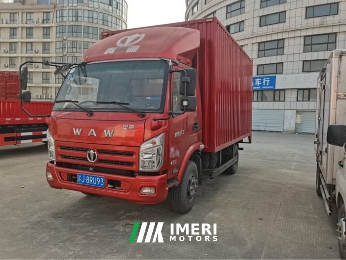 Feidie Aochi A-Series 130 hp 4X2 4.15 m - სატვირთო ჩინეთიდან