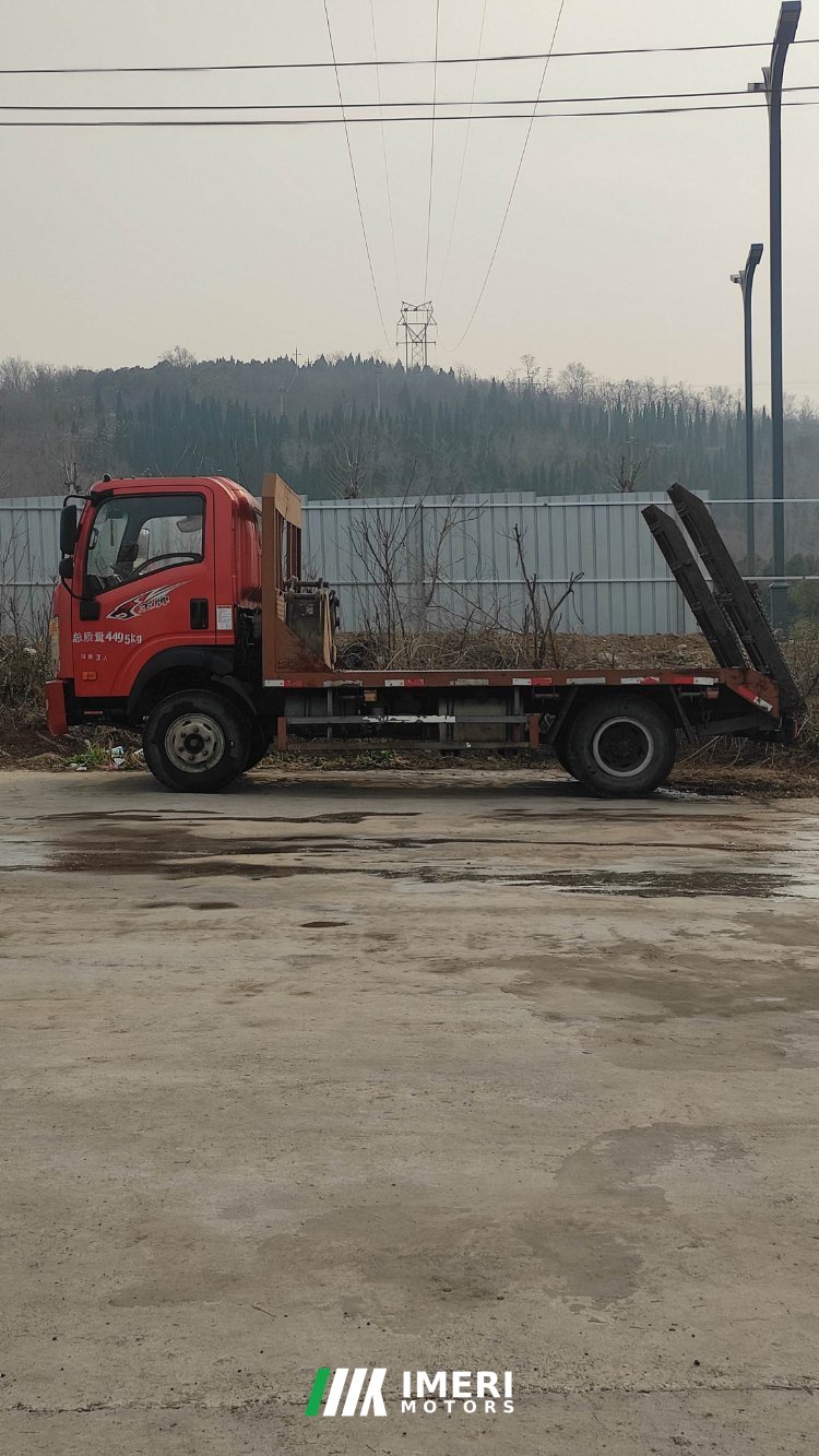 Sinotruk Wangpai 7 130 hp 4.2 m - სატვირთო ჩინეთიდან