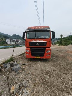 Sinotruk Sitrak C7H 540 hp 6X4 - ფოტო 1