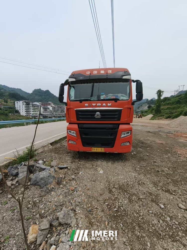 2021 Sinotruk Sitrak C7H 540 hp 6X4