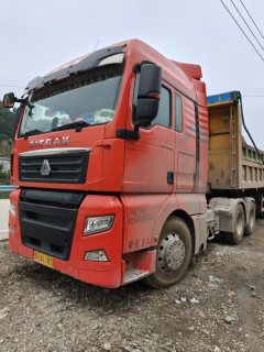 Sinotruk Sitrak C7H 540 hp 6X4 - ფოტო 4
