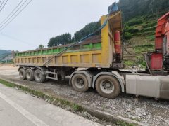 Sinotruk Sitrak C7H 540 hp 6X4 - ფოტო 6