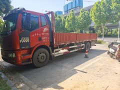 FAW Jiefang J6L 180 hp 4X2 6.8 m - ფოტო 4