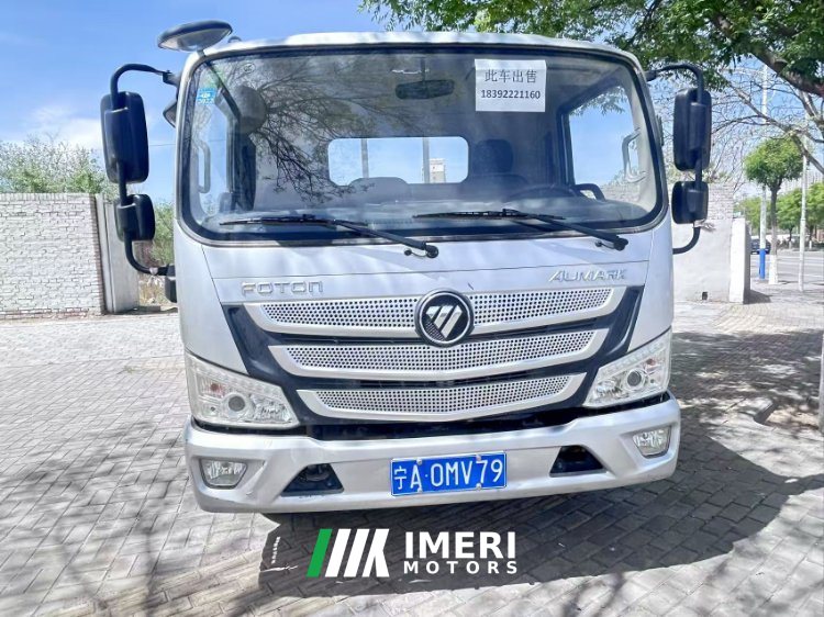 Foton Aumark S1 156 hp 4X2 4.17 m - სატვირთო ჩინეთიდან