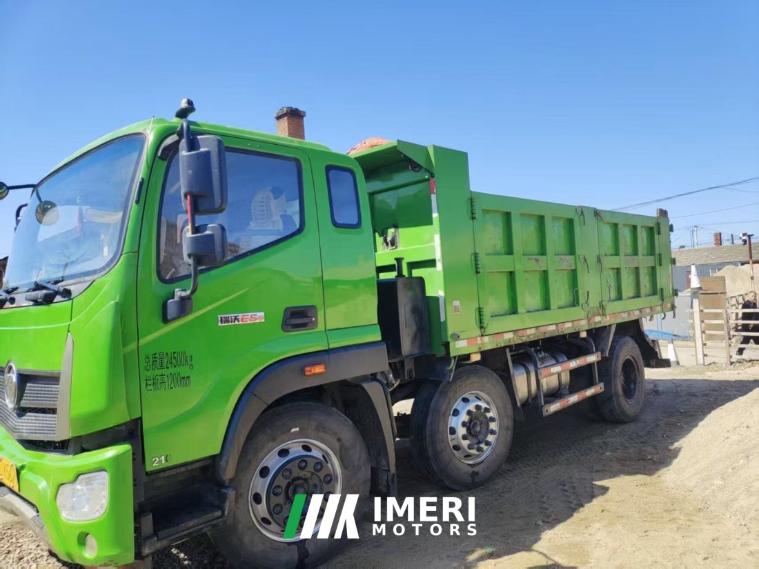 Foton Rowor ES5 200 hp 4X2 5.2 m - სატვირთო ჩინეთიდან
