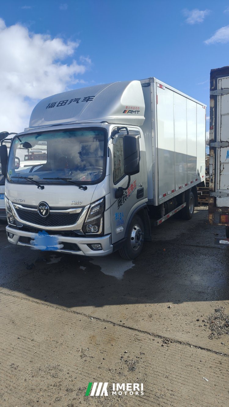 Foton Ollin 2 158 hp 4X2 4.14 m - სატვირთო ჩინეთიდან
