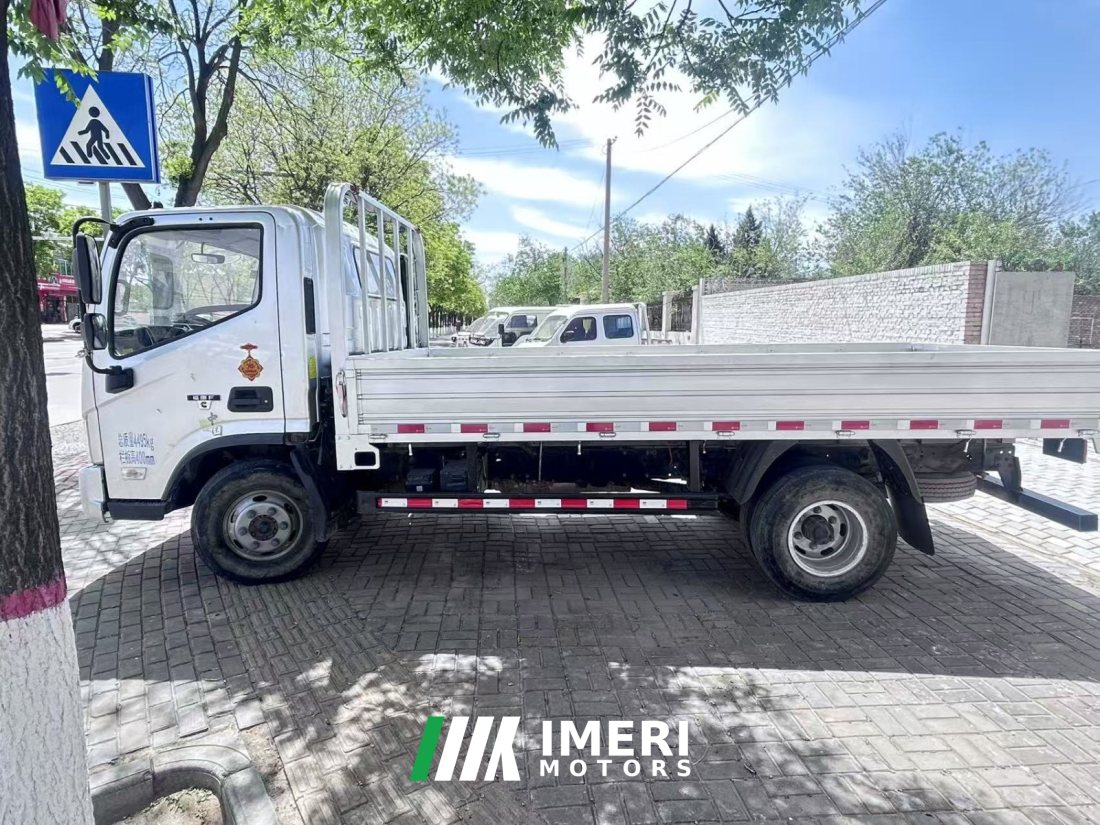 Foton Aumark S1 156 hp 4X2 4.17 m - სატვირთო ჩინეთიდან