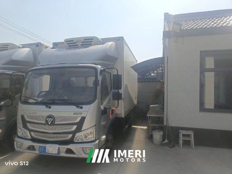 Foton Aumark S1 156 hp 4X2 4.2 m - სატვირთო ჩინეთიდან