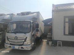 Foton Aumark S1 156 hp 4X2 4.2 m - ფოტო 1
