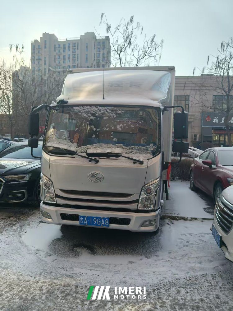 SAIC Yuejin H 150 hp 4X2 4.2 m - სატვირთო ჩინეთიდან