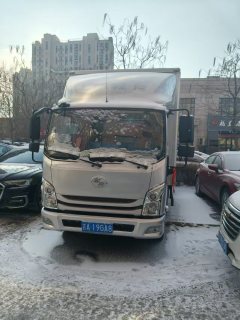 SAIC Yuejin H 150 hp 4X2 4.2 m - ფოტო 1