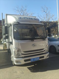 SAIC Yuejin H 150 hp 4X2 4.2 m - ფოტო 2