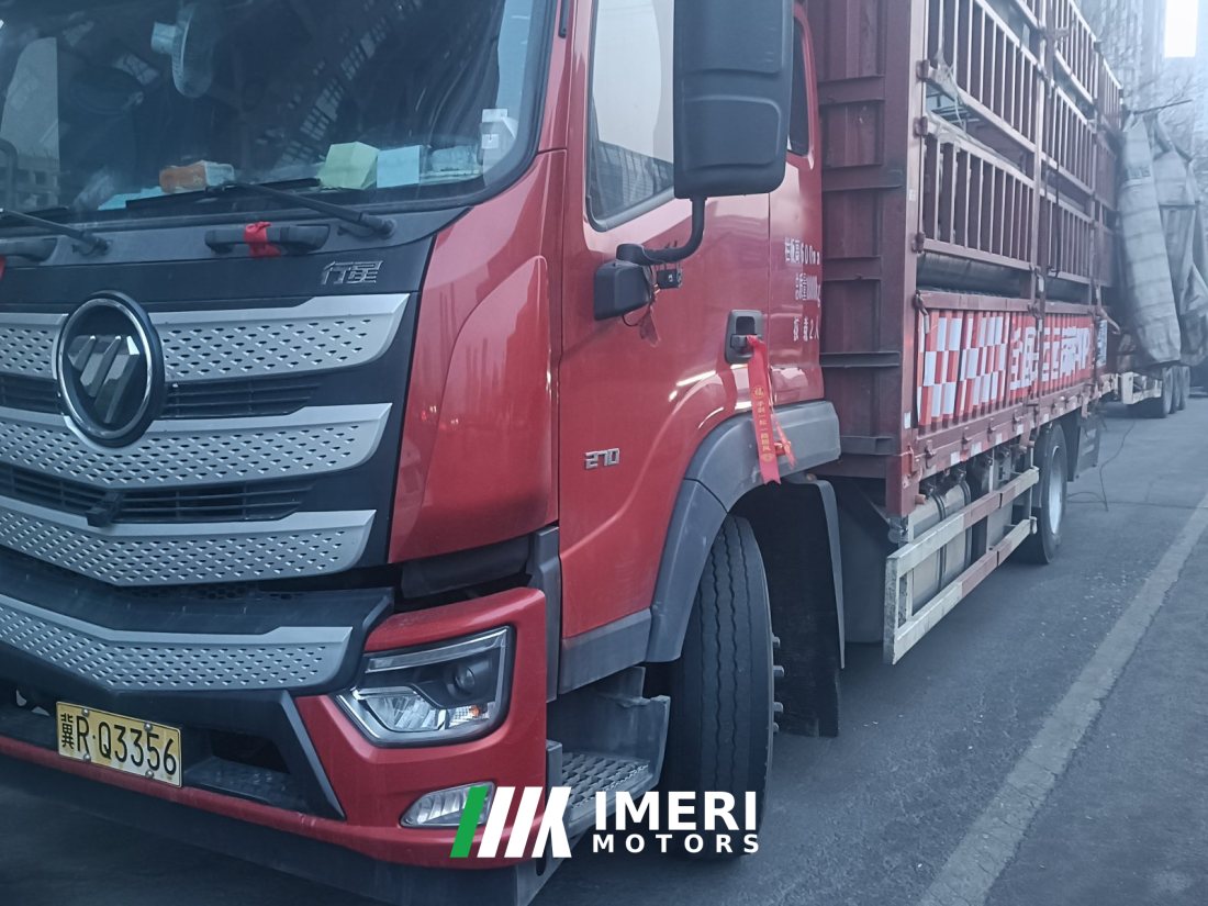 Foton Auman 270 hp 4X2 6.8 m - სატვირთო ჩინეთიდან