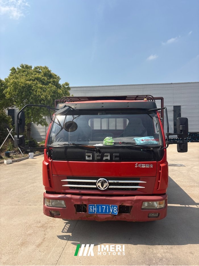 Dongfeng Duolika Dollicar D6 150 hp 4X2 - სატვირთო ჩინეთიდან