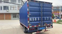 JAC Junling Shunling V6 156 hp 4X2 4.15 m - ფოტო 6