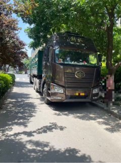 FAW Jiefang J6P 550 hp 6X4 - ფოტო 3