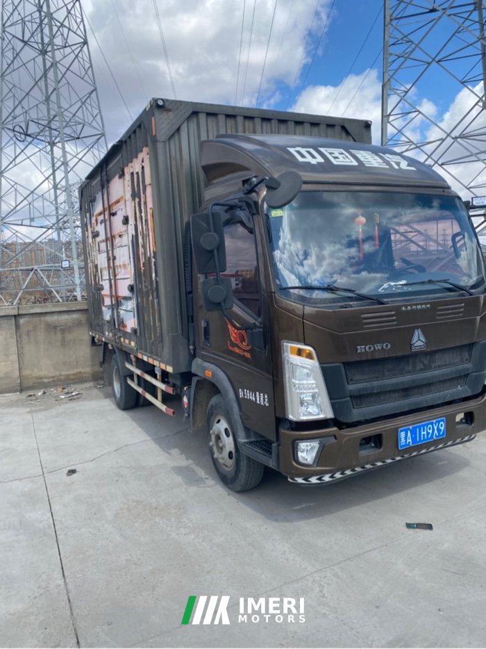 SINOTRUK HOWO Light Duty Truck Hanjiang 130 hp 4X2 4.15 m - სატვირთო ჩინეთიდან