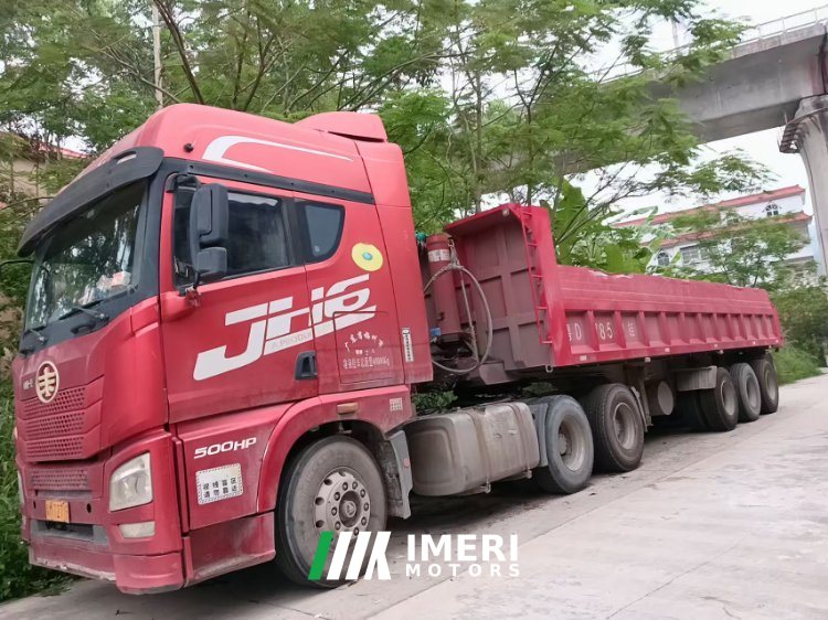 2018 FAW Jiefang JH6 500 hp 6X4