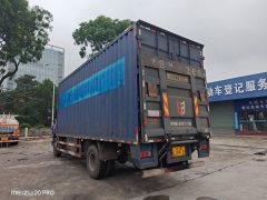 Dongfeng Liuzhou Chenglong M3 180 hp 4X2 6.75 m - ფოტო 8