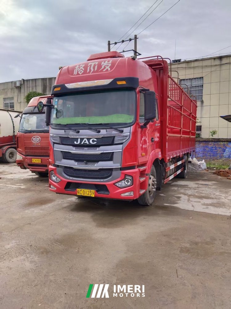 JAC Gallop Gelfa A5 240 hp 4X2 6.8 m - სატვირთო ჩინეთიდან