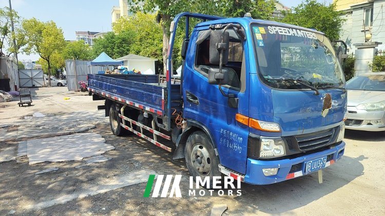 JAC Junling Jianghuai V5 116 hp 4X2 4.18 m - სატვირთო ჩინეთიდან