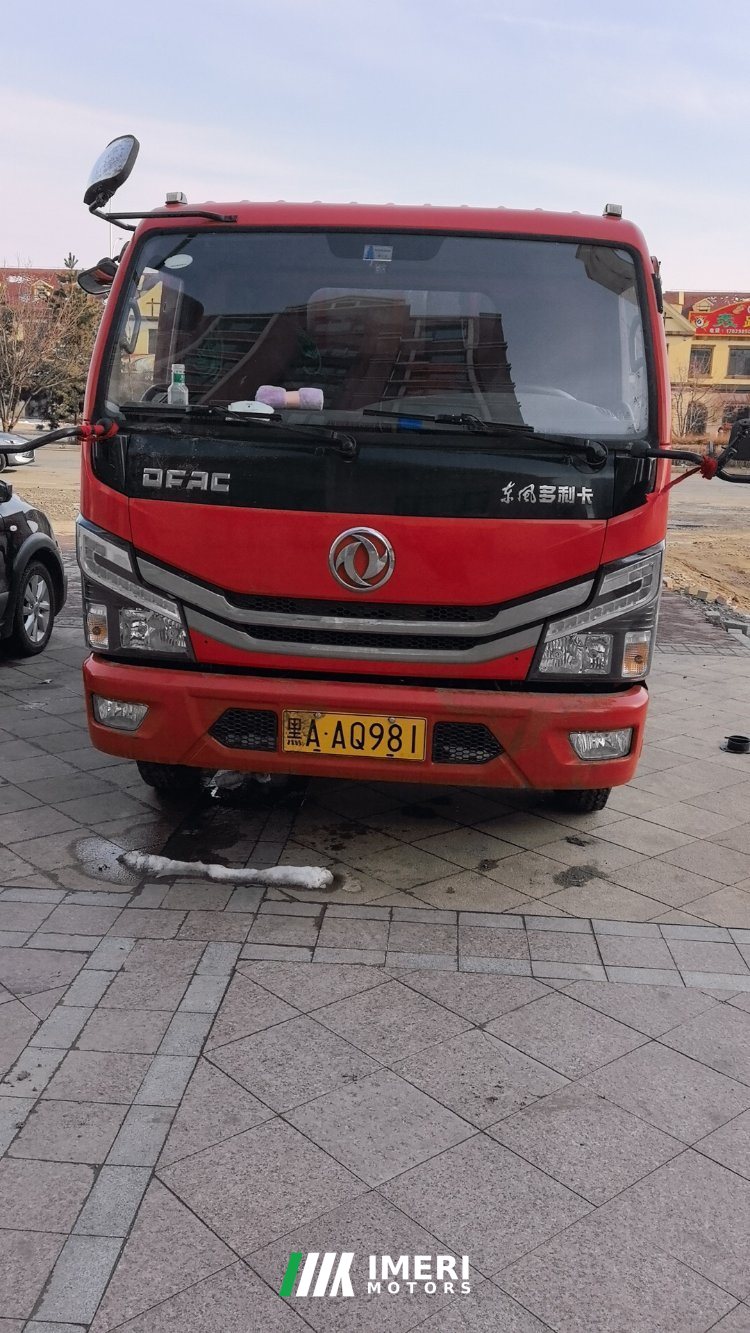 Dongfeng Duolika Dollicar D6 150 hp 4X2 - სატვირთო ჩინეთიდან