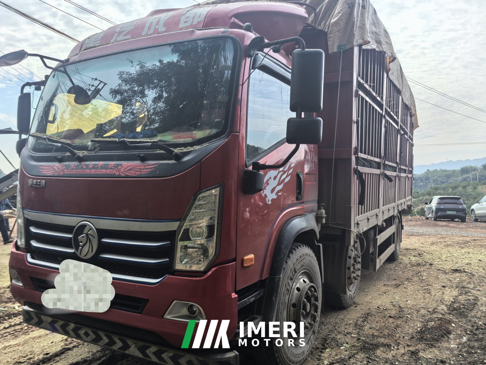 2023 Sinotruk Lion automobile 220 hp 6X2 6.8 m