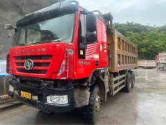SAIC Hongyan 350 hp 6X4 5.8 m - ფოტო 2