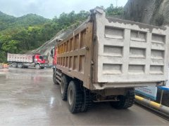 SAIC Hongyan 350 hp 6X4 5.8 m - ფოტო 4