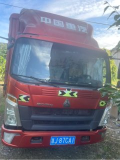 Sinotruk HOWO TX7-N 350 hp 4X2 4.2 m - ფოტო 2