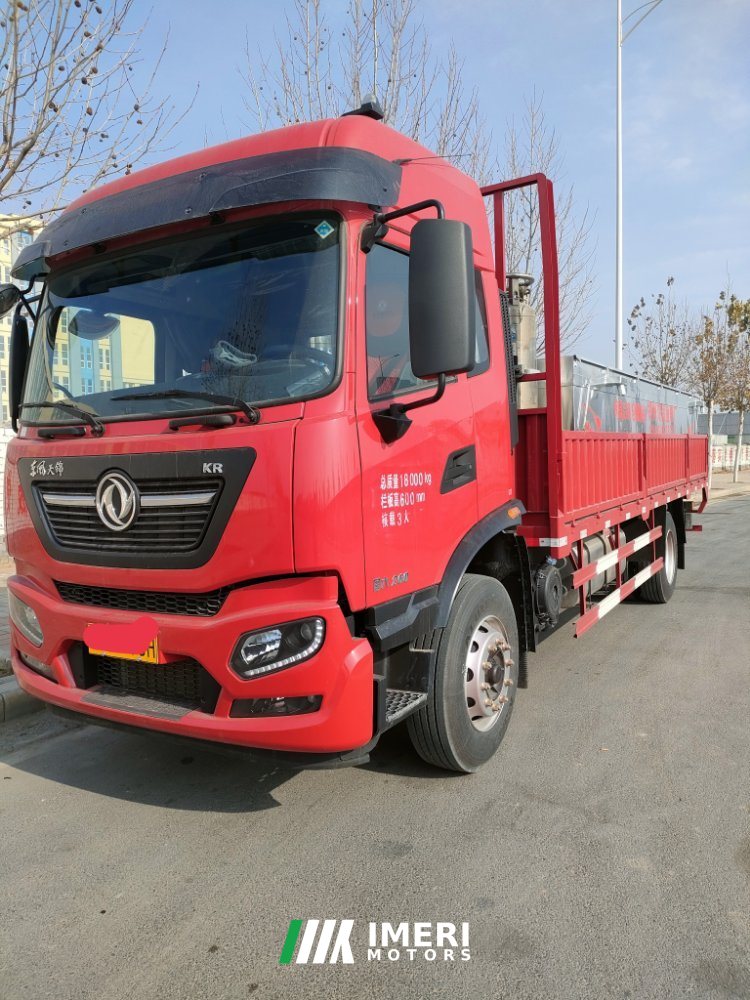Dongfeng Tianjin KR 260 hp 4X2 6.8 m - სატვირთო ჩინეთიდან