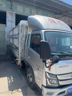 Foton Aumark X 122 hp 4X2 3.83 m - ფოტო 2