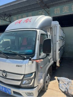 Foton Aumark X 122 hp 4X2 3.83 m - ფოტო 3