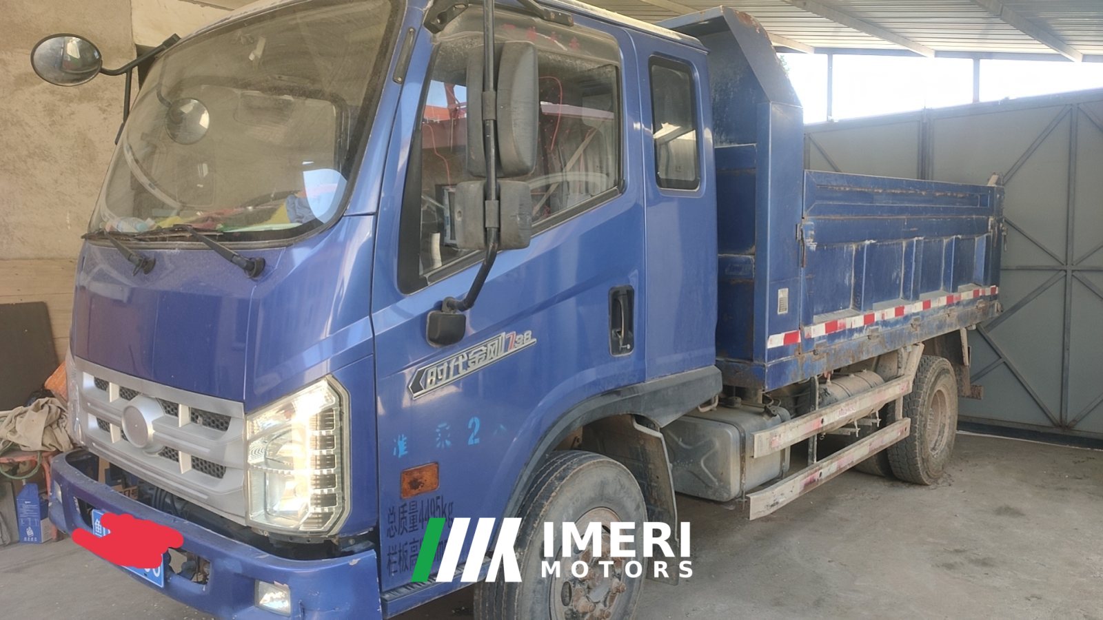 2018 Foton Rowor Forland 95 hp 4X2 3.5 m