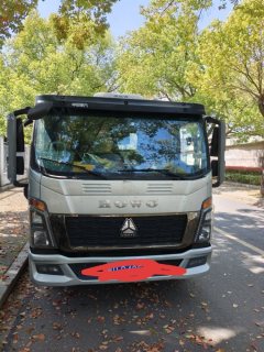SINOTRUK HOWO Light Duty Truck Commander 140 hp 4X2 4.15 m - ფოტო 1