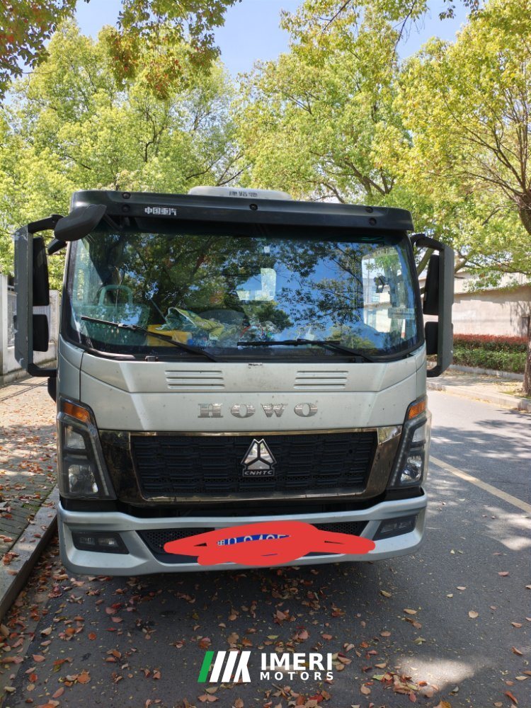 2023 SINOTRUK HOWO Light Duty Truck Commander 140 hp 4X2 4.15 m