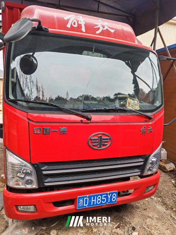 FAW Jiefang Tiggo V 120 hp 4X2 4.16 m - სატვირთო ჩინეთიდან