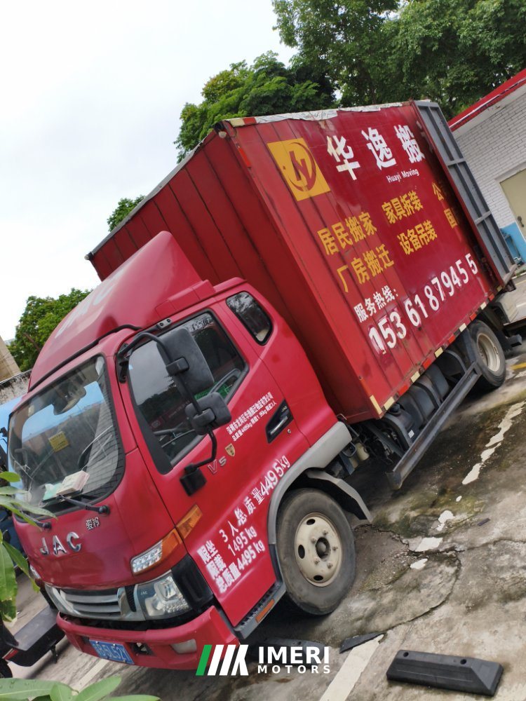 JAC Junling Jianghuai V5 130 hp 4X2 3.82 m - სატვირთო ჩინეთიდან