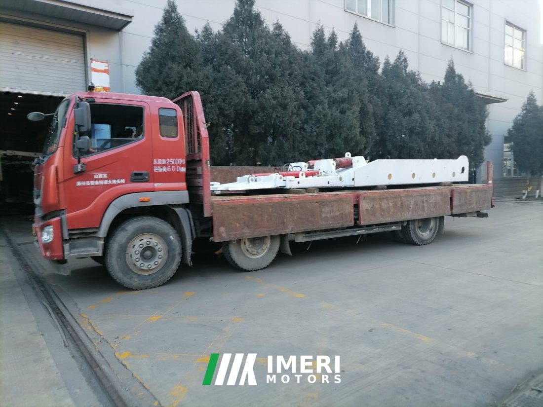 Foton Rowor ES7 270 hp 6X2 7.8 m - სატვირთო ჩინეთიდან