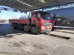 Foton Rowor ES7 270 hp 6X2 7.8 m - ფოტო 4