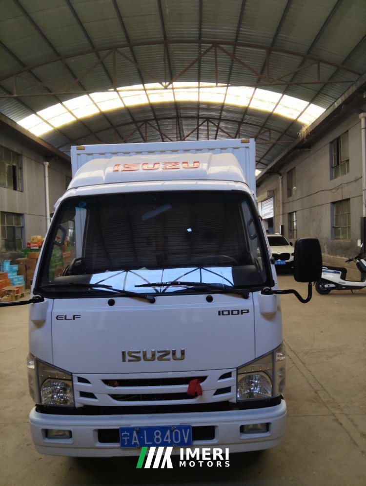 Qingling Isuzu 100P 120 hp 4X2 4.25 m - სატვირთო ჩინეთიდან